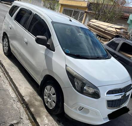 CHEVROLET SPIN 1.8 LT 8V FLEX 4P MANUAL
